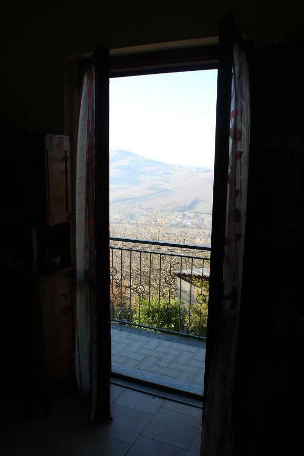 Delightful Home-Lovely Hill View Canneto Pavese Buitenkant foto
